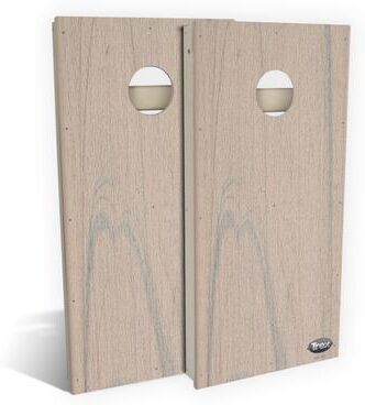 Skip's Garage Trex Transcend Lineage Salt Flat All-Weather Cornhole Set