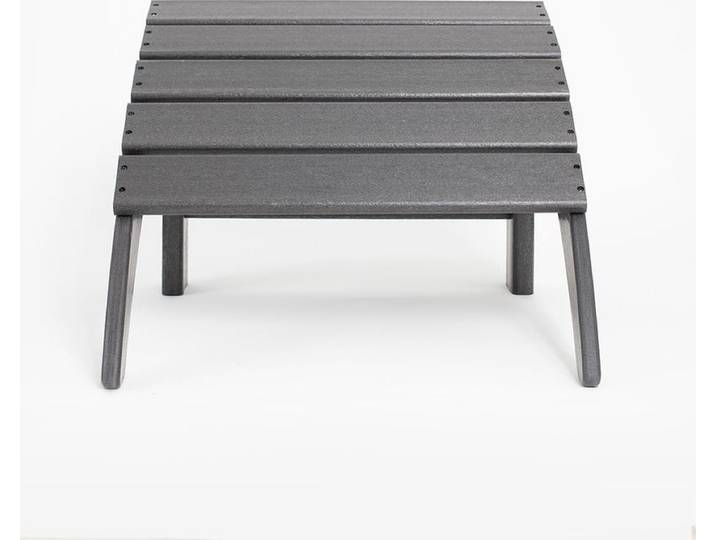 Sissy-Boy - Zwarte fanback chair voetenbankje