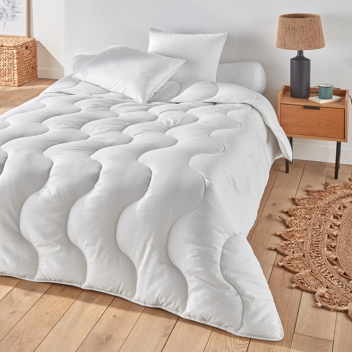 LA REDOUTE INTERIEURS Couette tempérée douceur antiacarien