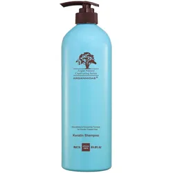 Arganmidas, Shampoo, - Keratin Treatment Shampoo - 1000ml (Flüssiges Shampoo, 1000 ml)