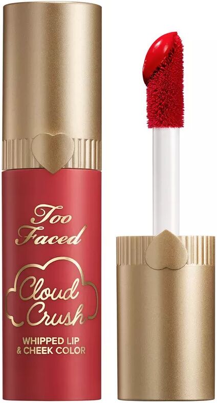 Too faced - Cloud Crush Whipped Lip & Cheek – Lippen- und Wangenfarbe, 4.3 g, Red Velvet