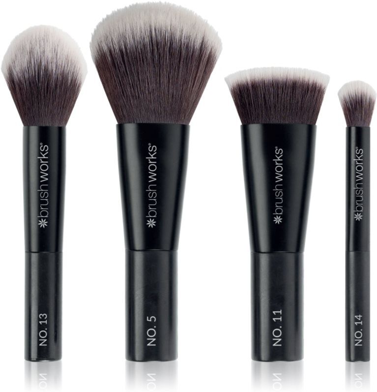 Brushworks On The Move Makeup Minis kit de pinceaux