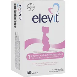 Elevit 1 Kinderwunsch & Schwangerschaft 60 ST