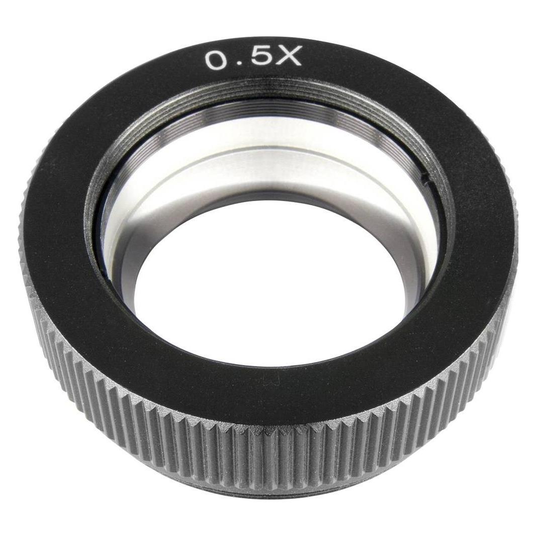 Bresser Optik Zusatzobjektiv 0,5x 5941480 Mikroskop-Objektiv 0.5 x Passend für Marke (Mikroskope) (5941480)