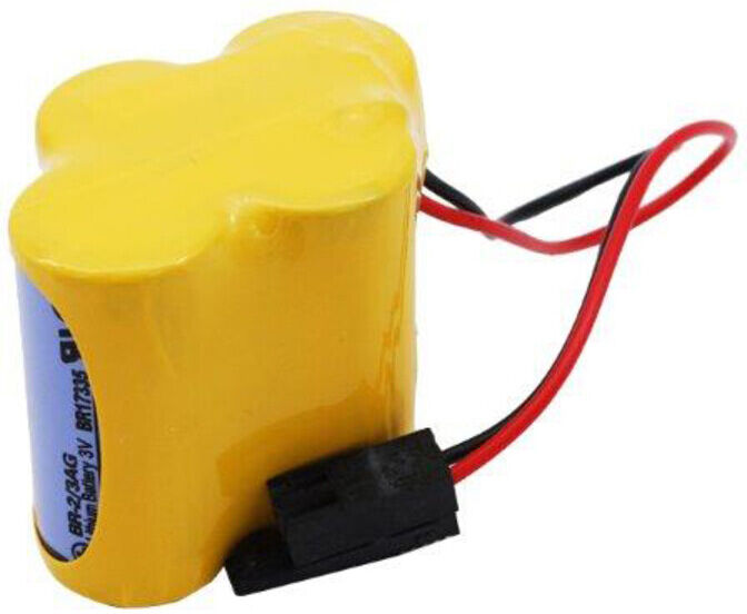 Panasonic Batterie-Pack PBR-2/3AGCT4A 6V 2900mAh F2x2 ; Hückmann (141456)