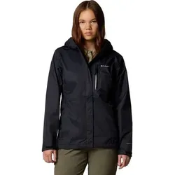 COLUMBIA Damen Regenjacke Pouring Adventure III Jacket, Größe S in Schwarz Schwarz