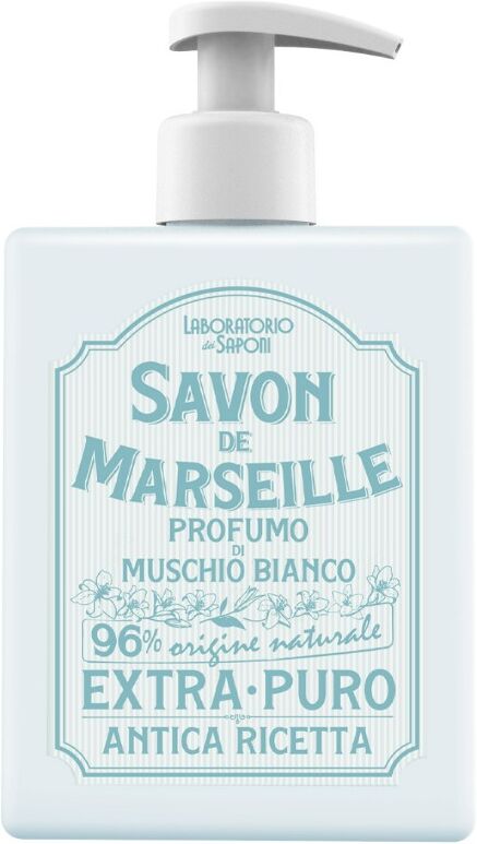 Laboratorio Dei Saponi Sapone Marsiglia Muschio Bianco 500 Ml