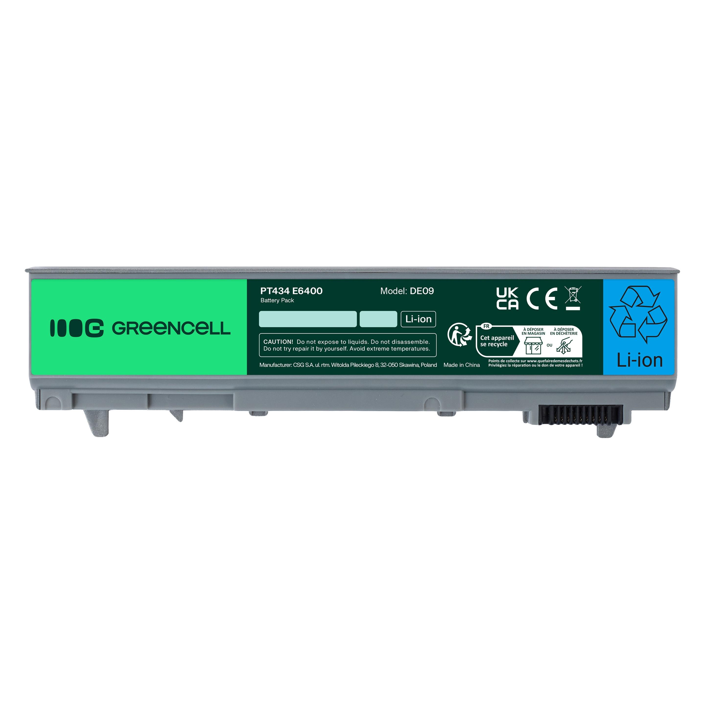 GreenCell DE09 (6 Zellen, 4400 mAh) (DE09)