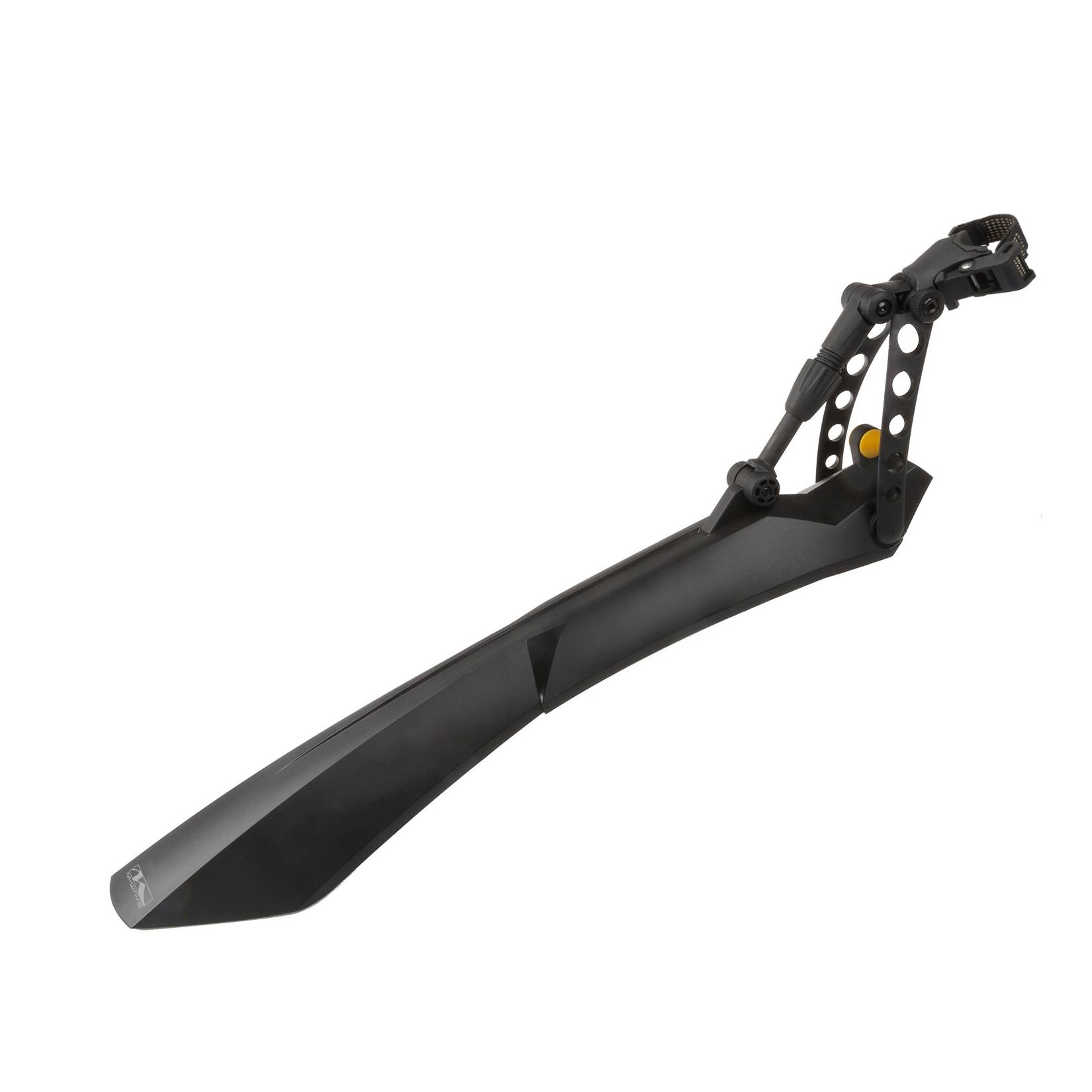 M-Wave Mud Max QR.F II Schutzblech 26 - 29 Zoll Spritzschutz Mudguard Schmutzfänger Fahrradschutzblech Steckschutzblech Set vorne hinten