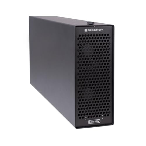 SoNNeT Echo II DV-desktop twee-sleuf Thunderbolt PCIe-kaartsysteem met volledige lengte
