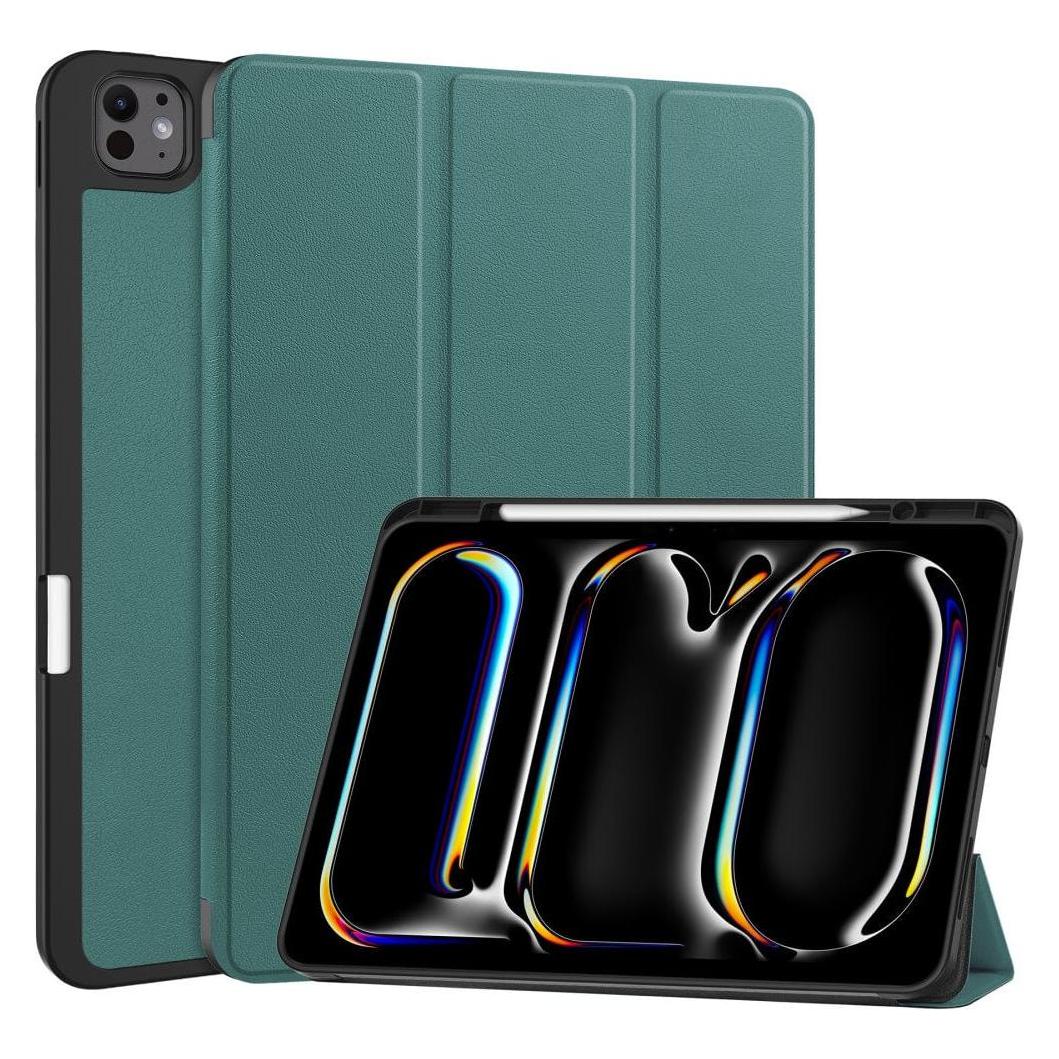 Cover-Discount iPad Pro 13 - Smart Case Pencil Halter (Apple iPad Pro 13 2024, Apple iPad Pro 13 2025) (70731711)