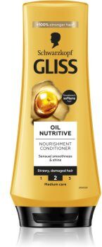 Schwarzkopf Gliss Oil Nutritive condicionador nutritivo com óleo 200 ml. Gliss Oil Nutritive
