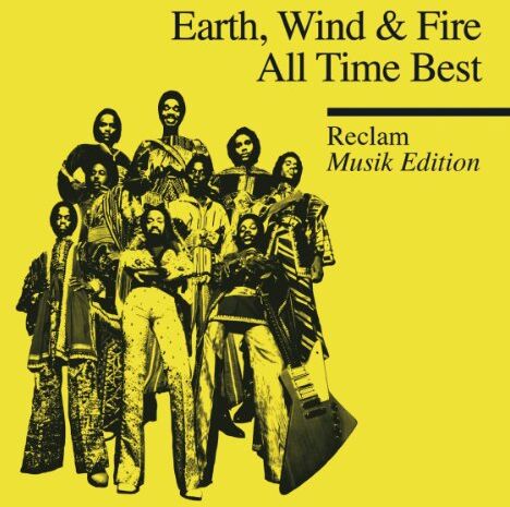 Earth Wind & Fire - All Time Best-Reclam Musik Edition 21 - Preis vom 27.09.2026 03:53:48 h