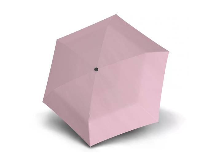 Taschenregenschirm KNIRPS US.050 Ultra Light Slim Manual , rosa, Regenschirme, Taschenregenschirm