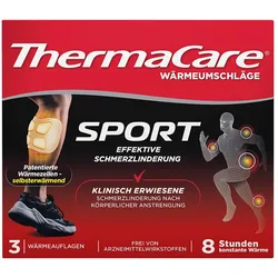 THERMACARE Sport Wärmeumschläge 3 St