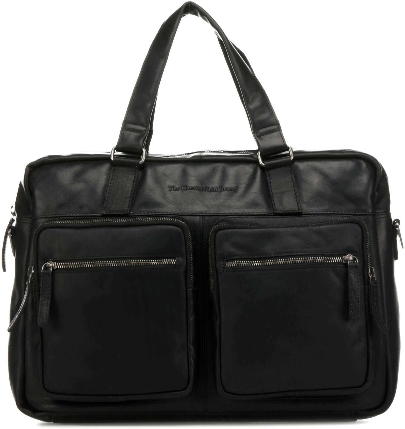 The Chesterfield Brand Misha Aktentasche, schwarz