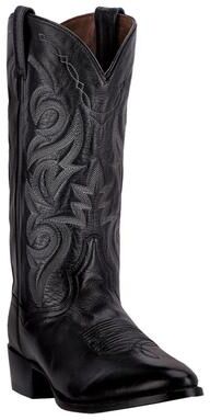 Dan Post Boots Milwaukee - Mens 8 Black Boot E2