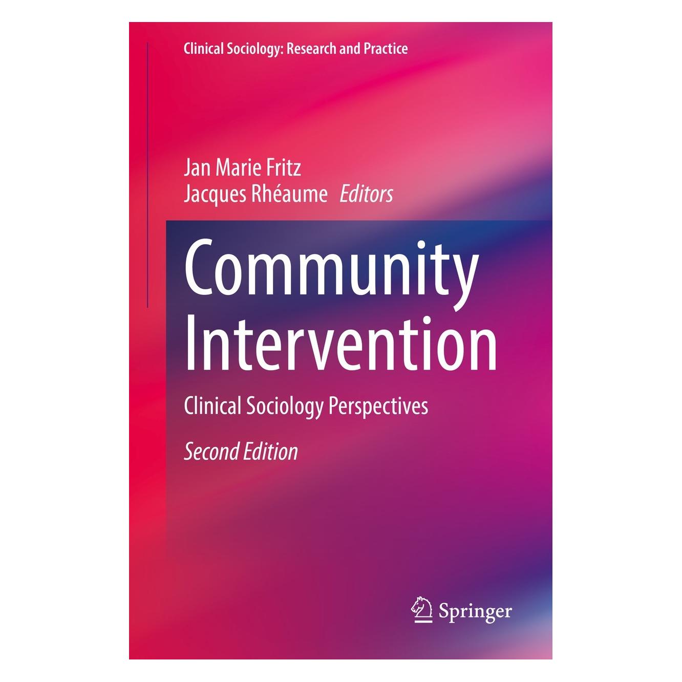 Springer Community Intervention (9783030936945)