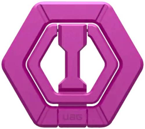 Urban Armor Gear Magnetic Ring Handy Ständer Pink Passend für Handy-Modell: iPhone 17e, iPhone 15 Pro Max, iPhone 15 Pro, iPhone