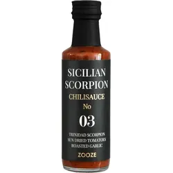 Zooze Chilisauce No. 03 Sicilian Scorpion