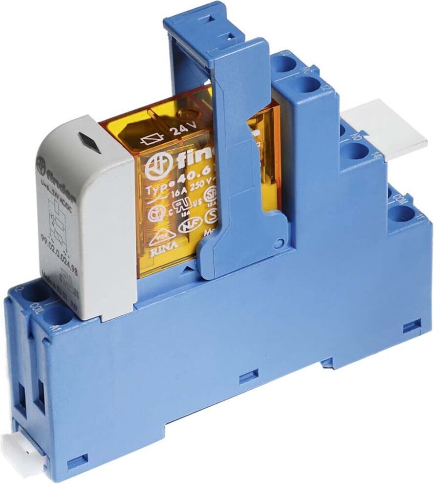 Finder Koppelrelais 2W,8A,230VAC 48.52.8.230.0060 (485282300060)