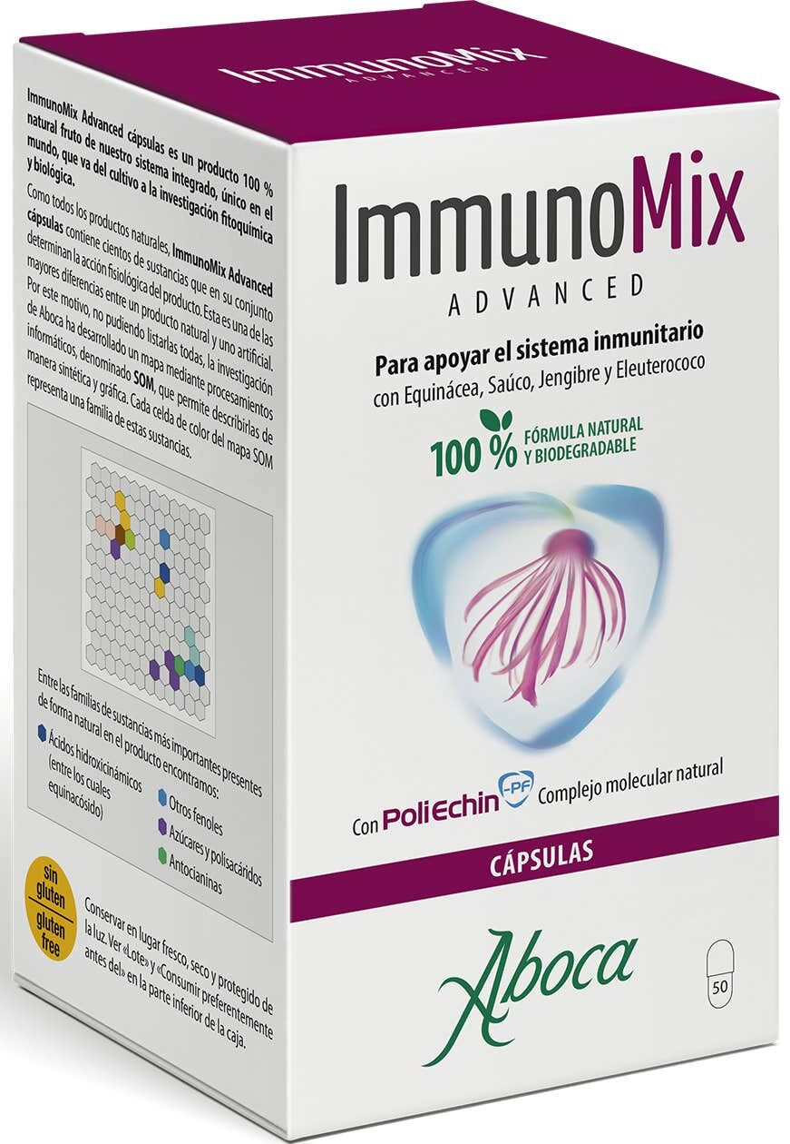 Aboca ImmunoMix Advanced 50caps