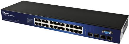 Allnet ALL-SG8428M ALL-SG8428M Netzwerk Switch 24 + 4 Port