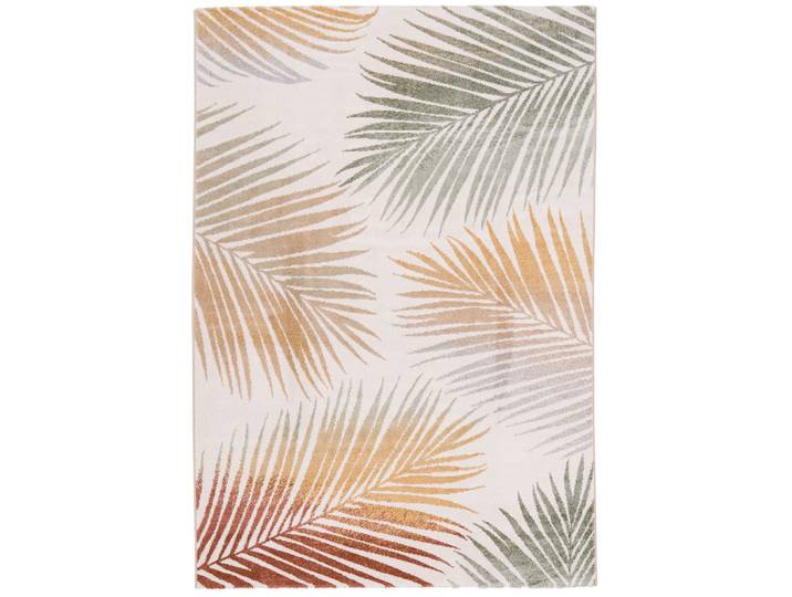 DESIGNER TEPPICH FARO TROPICAL BLÄTTER
