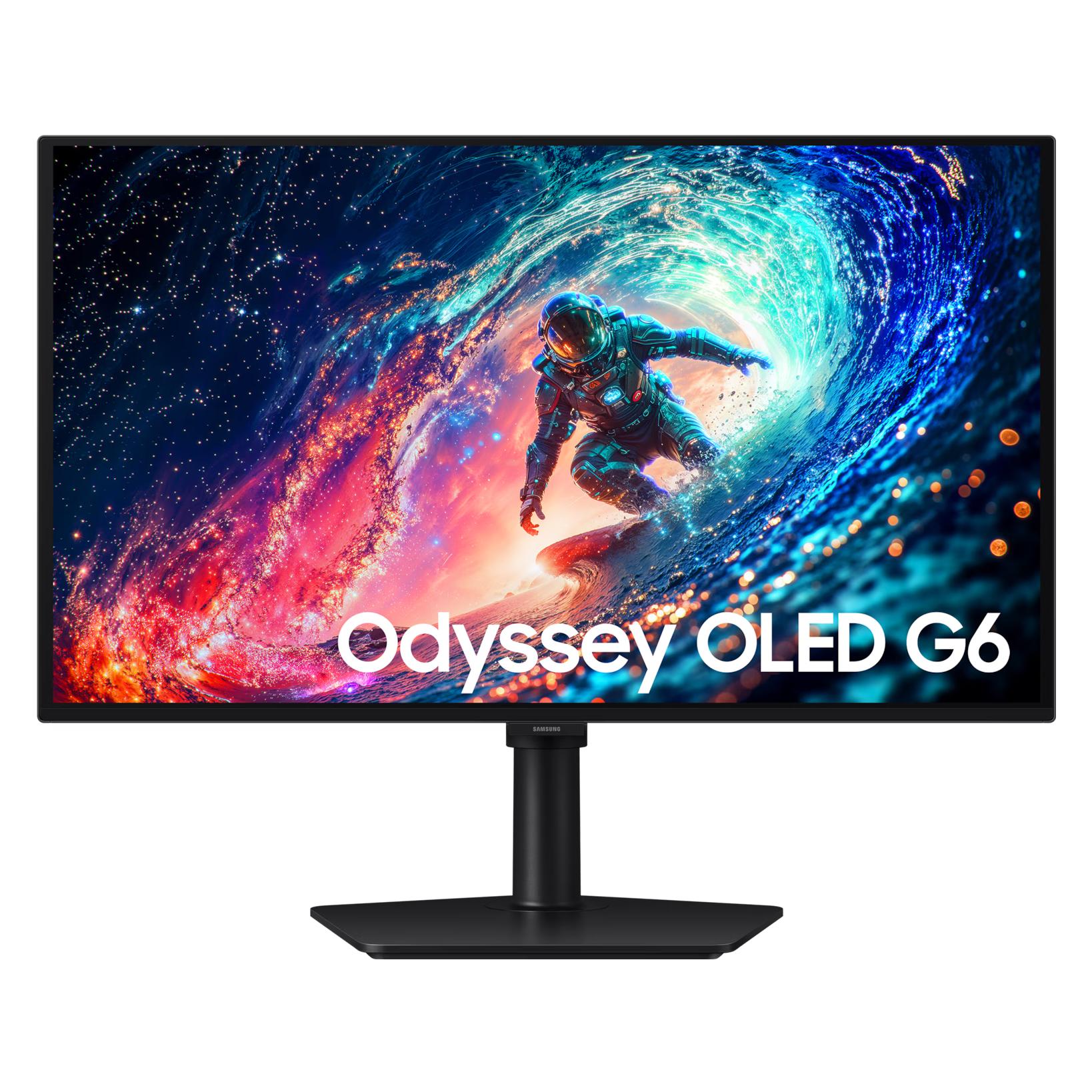 Samsung Odyssey OLED G6 - G61SH (2560 x 1440 Pixel, 27") (LS27HG612SUXEN)