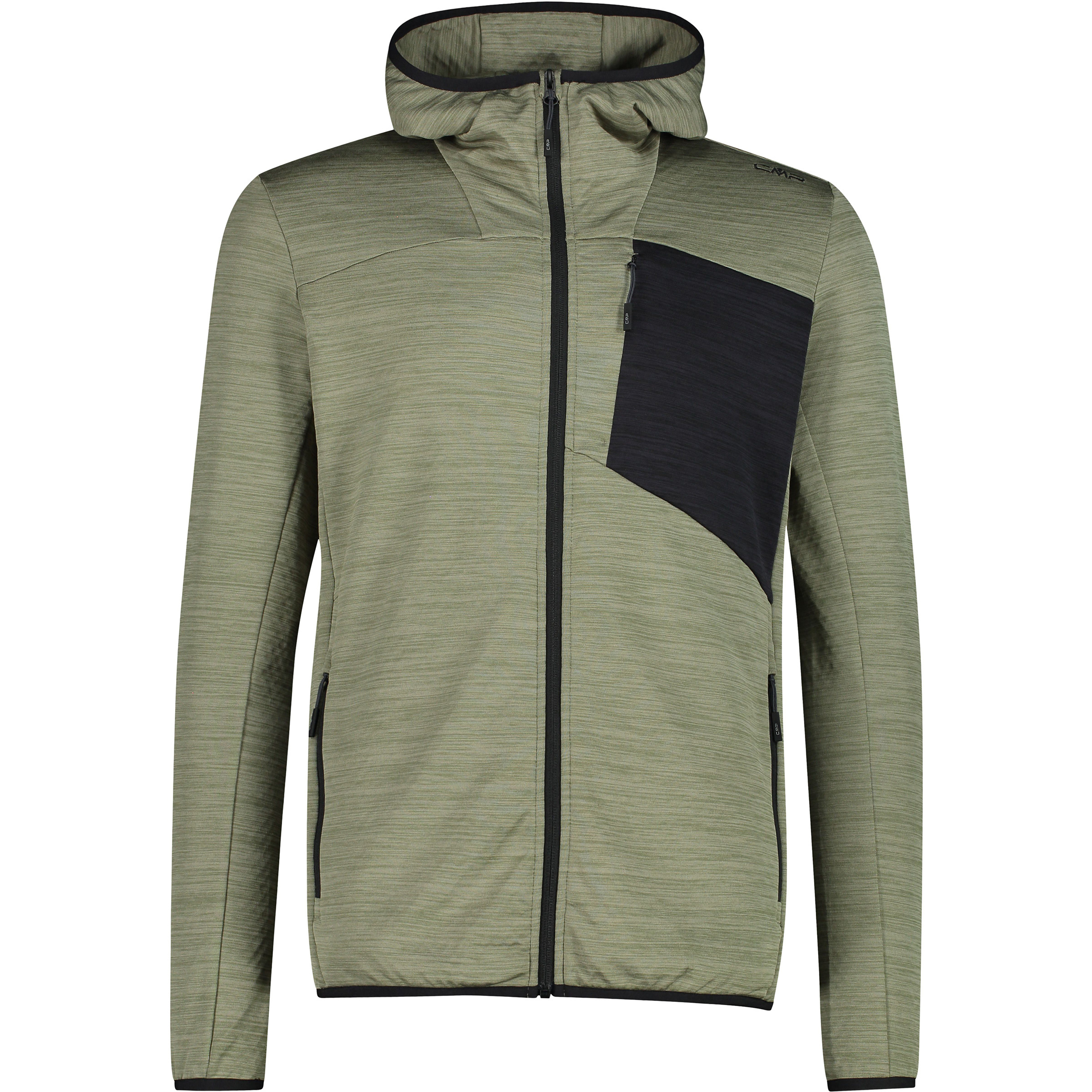 CMP Herren Fleecejacke beige Größe L Trekking Elastisch