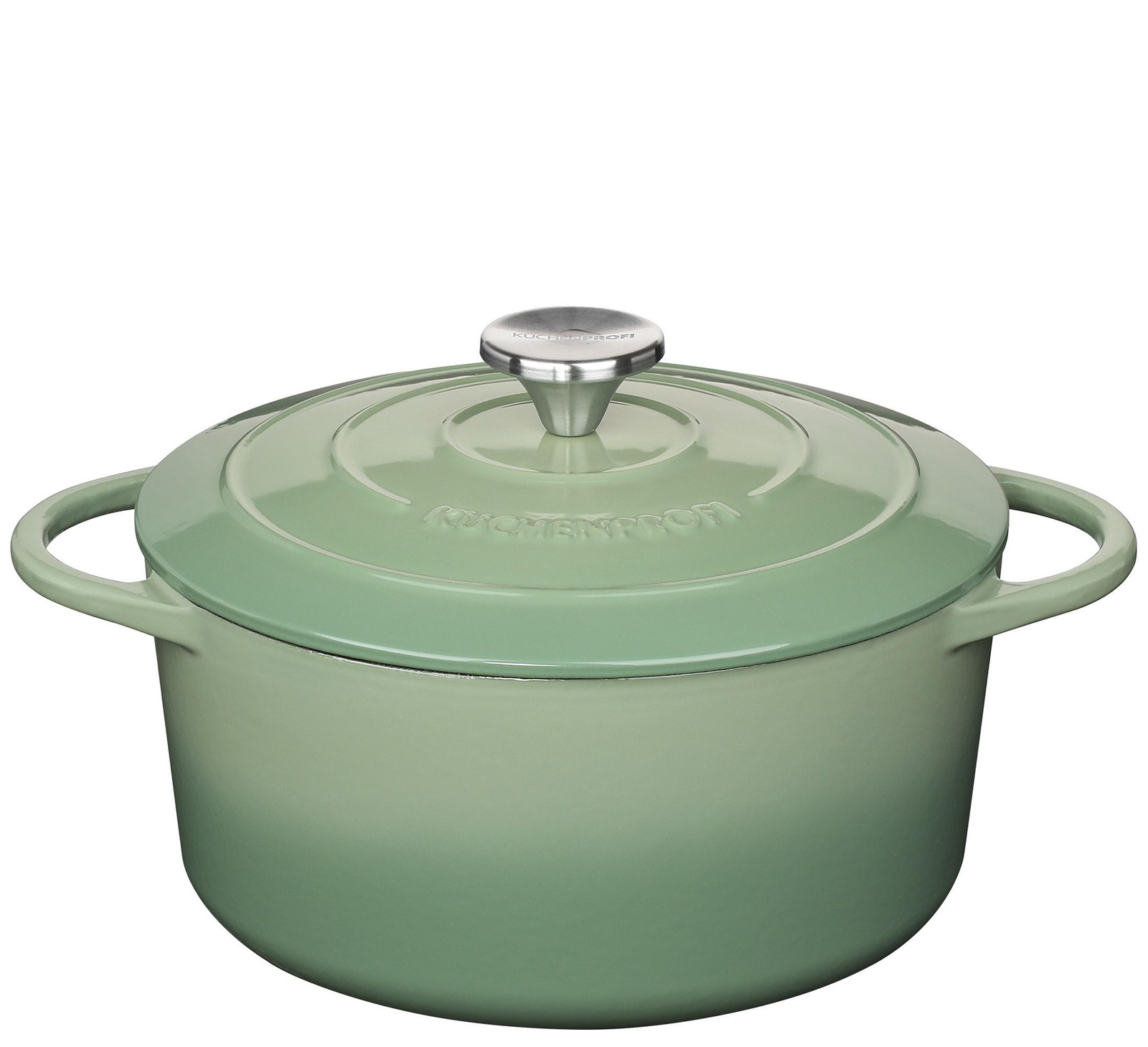 Küchenprofi braadpan rond jade diameter: 24 cm