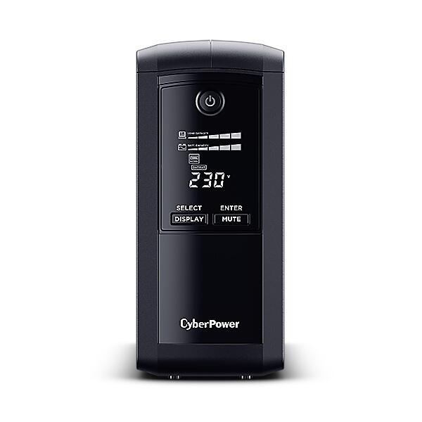 CyberPower Value Pro VP1000ELCD Backup USV System