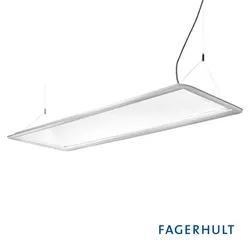 FAGERHULT 638588 Appareo Linear Pendelleuchte 39W 840 5490LM DALI weiß Designbaldachin APP 10.5040.1.2/DALI weiß APP10504012DALI