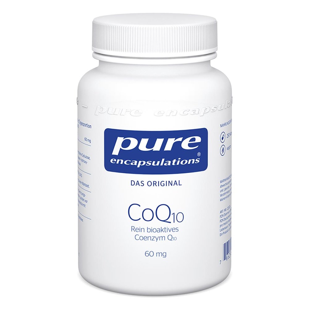 pro medico GmbH Pure Encapsulations 60 mg CoQ10 09205057