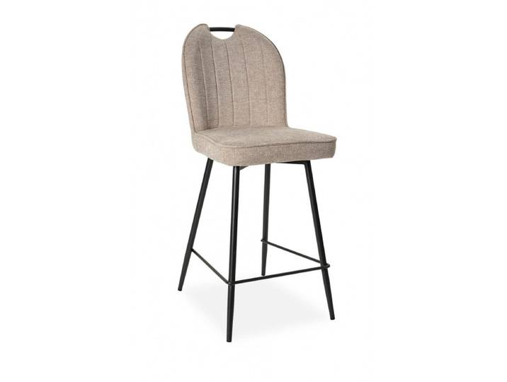 TABOURET DE CUISINE EN TISSU CONFORTABLE LILA
