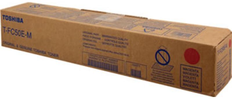 Toshiba T-FC50EM (6AJ00000112) - Magenta - Toner Magenta