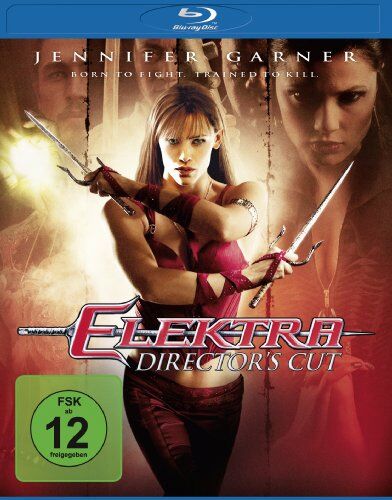 Rob Bowman - Elektra (Director's Cut) [Blu-ray] - Preis vom 09.10.2026 07:28:09 h