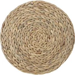 Ydun Tellerunterlage 35 cm aus Wasserhyazinthe