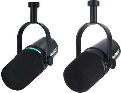 Shure MV7i/MV7X Bundle Dunkelgrau