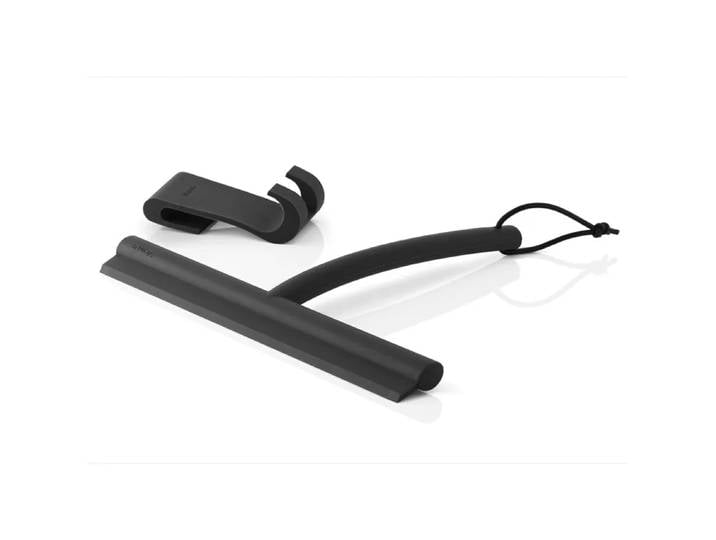 blomus Raclette de douche avec crochet Vipo Magnet