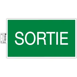 Exacompta, Informationsschild, Signalisation