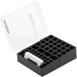 Ansmann Batteriebox 48, Batterie Zubehör, Transparent, Schwarz