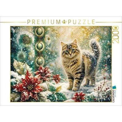 CALVENDO Puzzle Weihnachtszeit | 2000 Teile Lege-Größe 90 × 67 cm Foto-Puzzle für glückliche Stunden