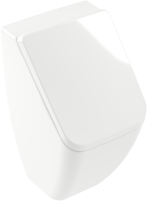 Villeroy und Boch Venticello Absaug-Urinal 5504R1R1 weiß C-plus, für Deckel