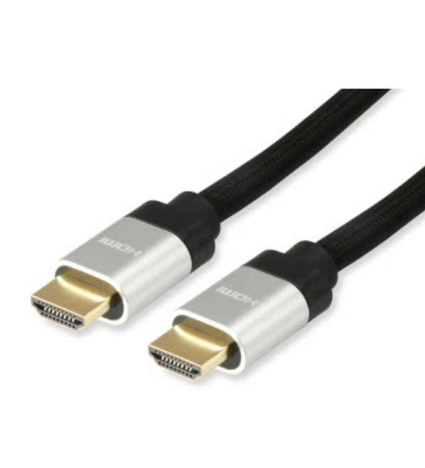 equip 1 m Kabel Digital / Display / Video 1 m Schwarz m (119380)
