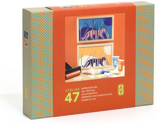 Atelier Grands Augustins 47 : Impression Gel Panthères - Djeco
