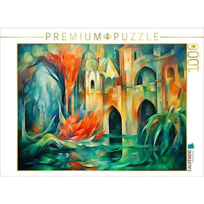 CALVENDO Puzzle Atlantis | 1000 Teile Lege-Größe 64x48cm Foto-Puzzle für glückliche Stunden, Game von , Calvendo Puzzle