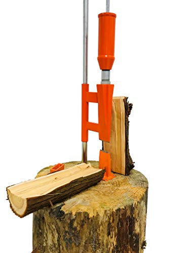 Forest Master FMSS Smart Splitter Handmatige Log Splitter Bijl Wedge Maul Oranje