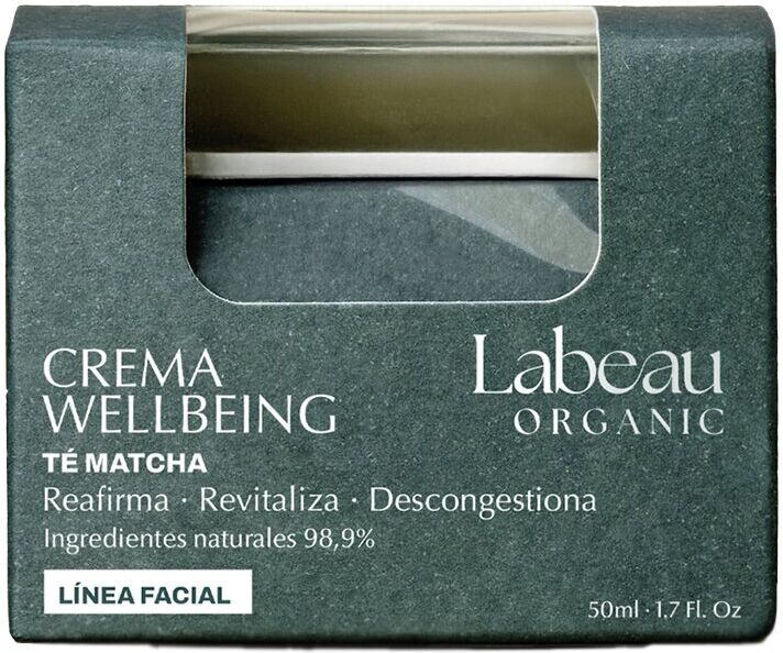 Labeau Organic Recarga Crema facial Wellbeing 50 ml .