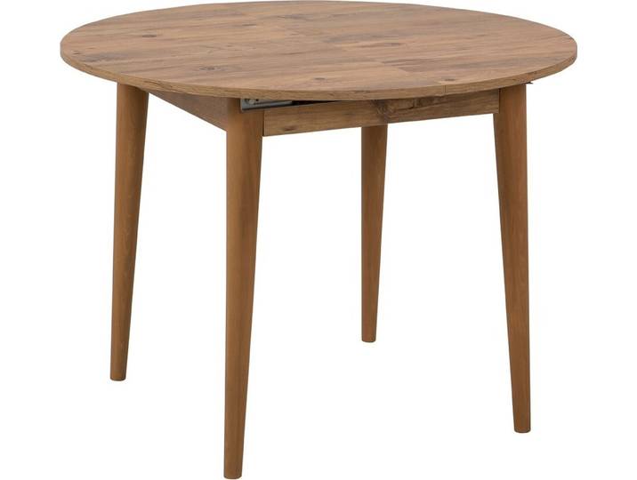 Skye Decor, Vina - Atlantic Pine, Esstisch, Atlantische Kiefer, 100 x 75 x 100 cm
